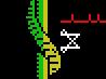 graphic partly on left border of screen