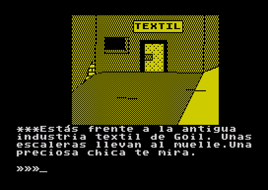 Elfos de Maroland - in-game screen