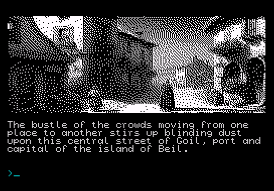 Elves of Maroland - in-game screen