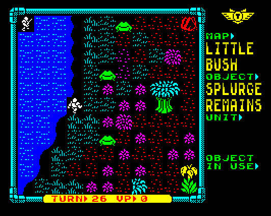 Laser Squad - paradise valley scenario screenshot